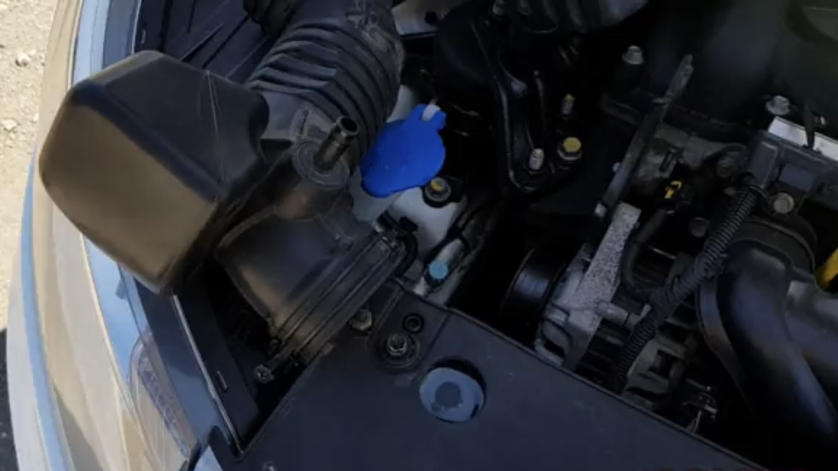 Снятый воздуховод