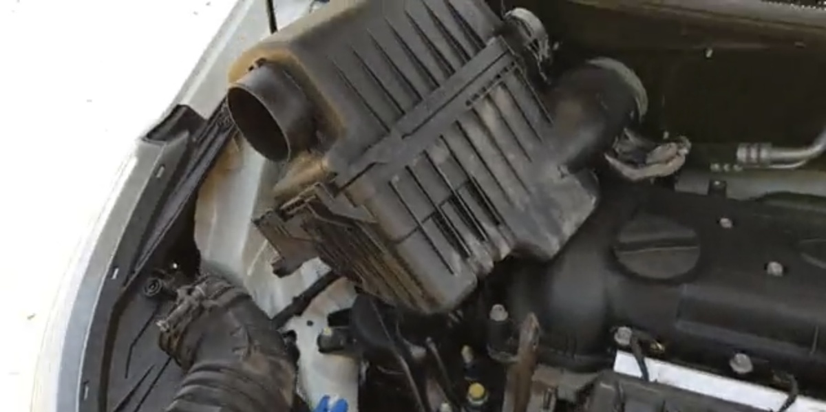 Корпус воздушного фильтра