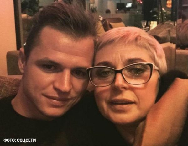    Дмитрий Тарасов и его мама. Фото: