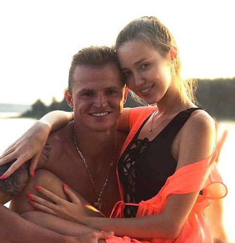    Дмитрий Тарасов и Анастасия Костенко. Фото: ТВЦ