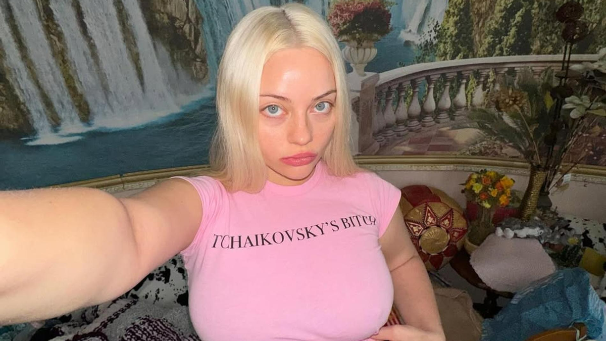    Катя Кищук. Фото: Инстаграм (запрещён в РФ)