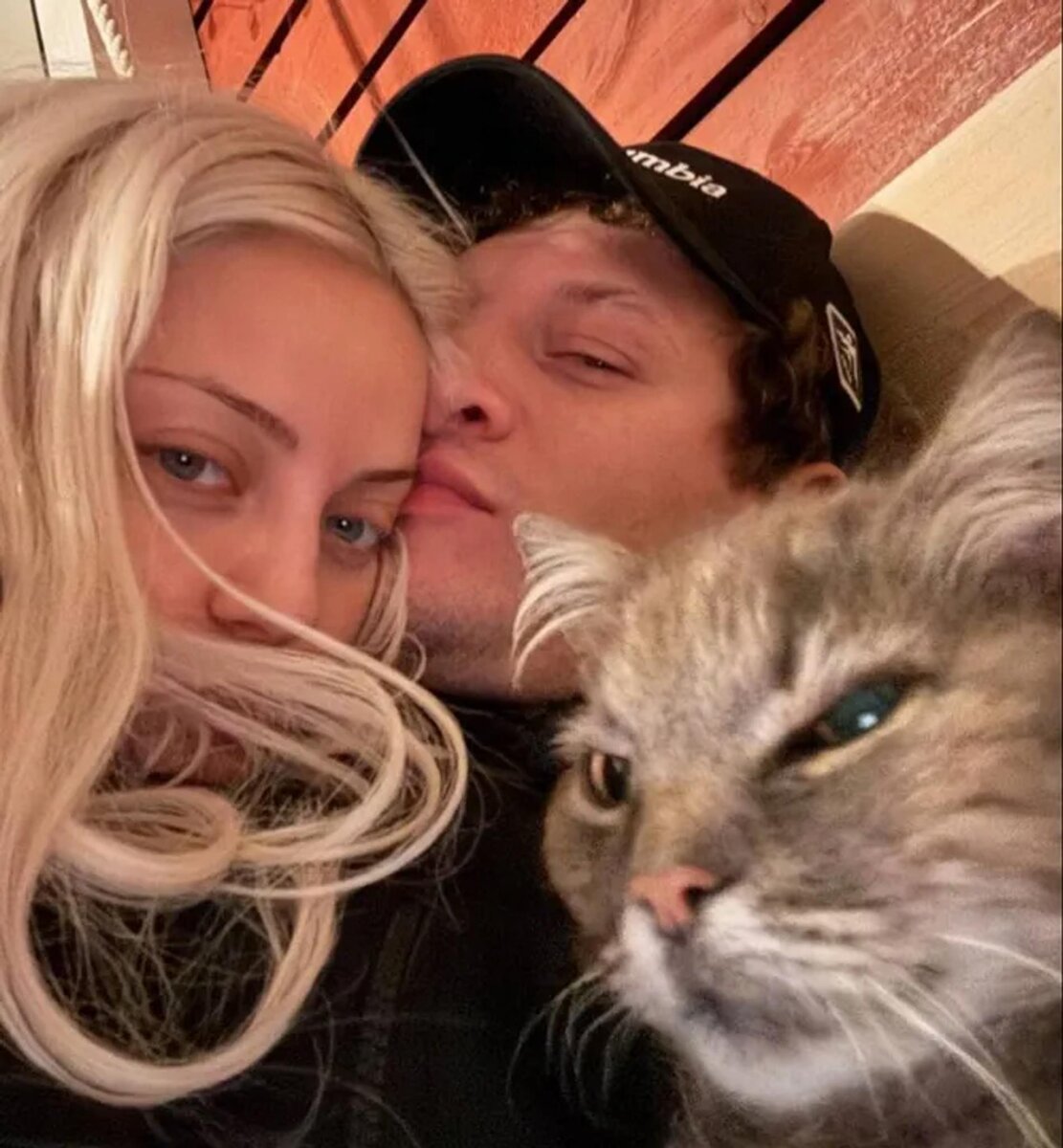    Катя Кищук и Сатир. Фото: Инстаграм (запрещён в РФ)
