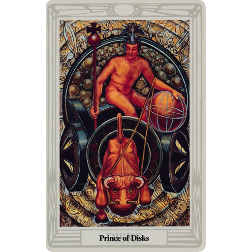 Таро Тота Алистера Кроули