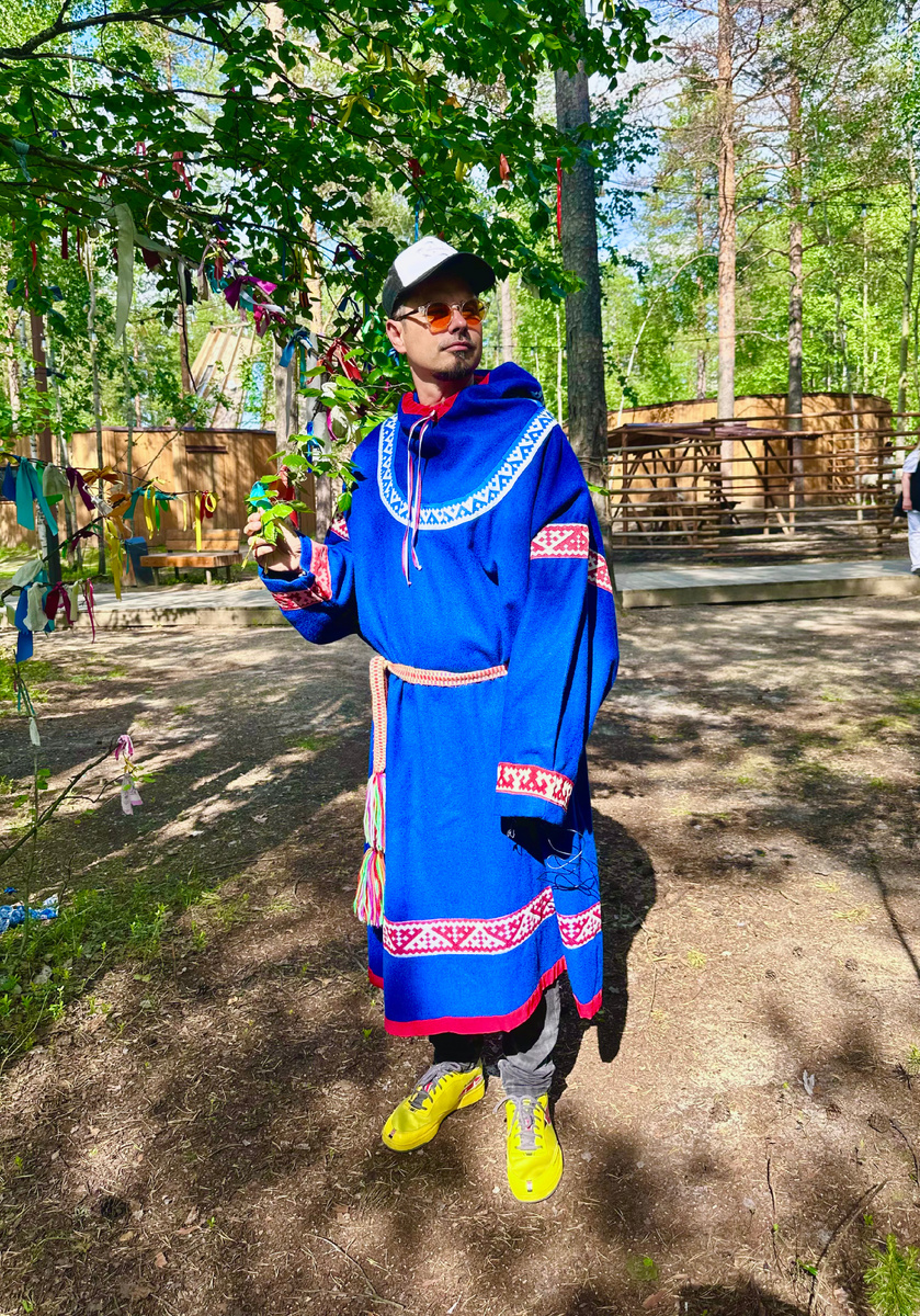 Малица - одежда северных народов. 