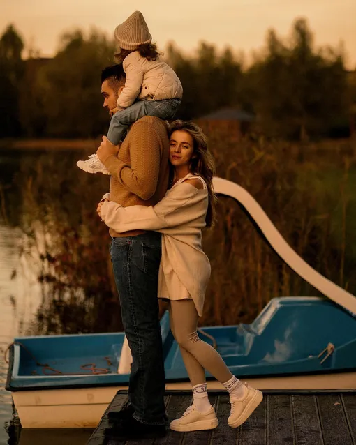 Молодая семья 