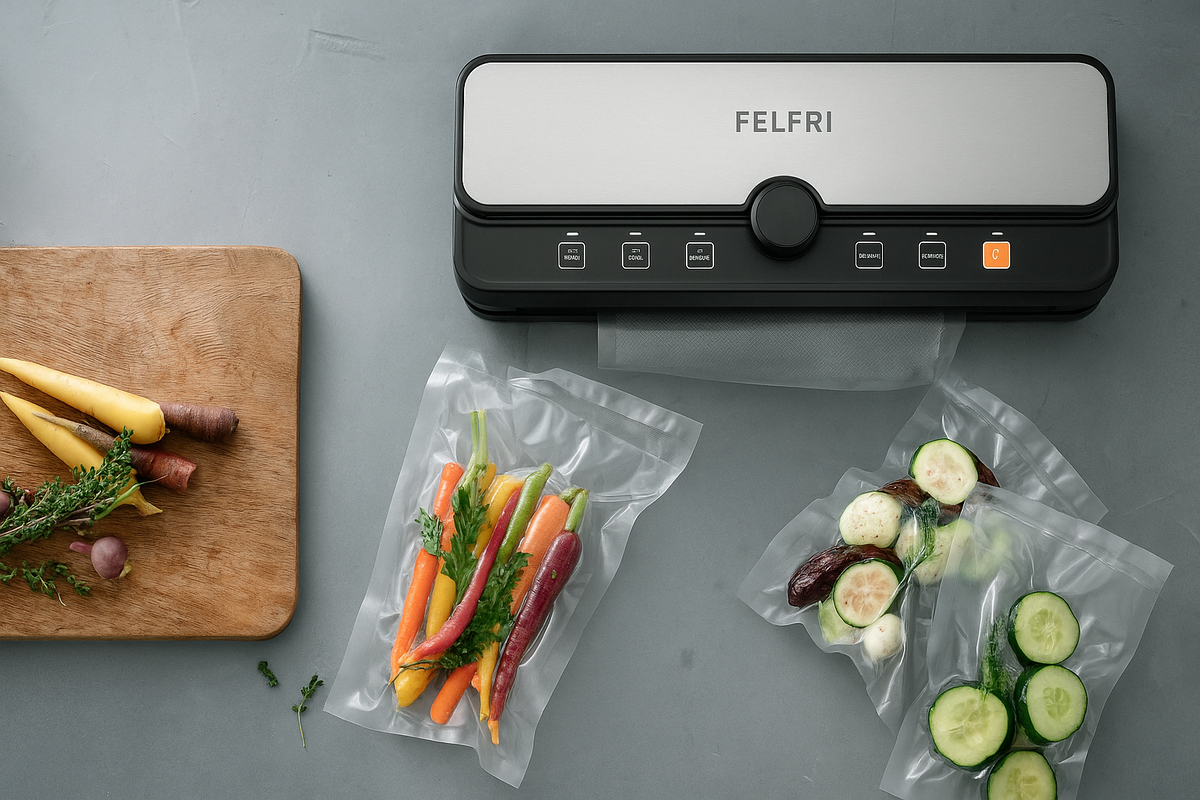 бытовой вакууматор для продуктов