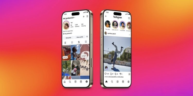    Репосты теперь есть и в Инстаграме*. Изображение: 9to5mac.com