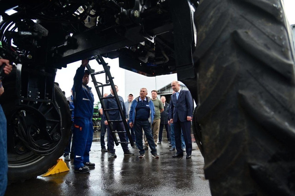   предоставлено пресс-службой раиса РТ