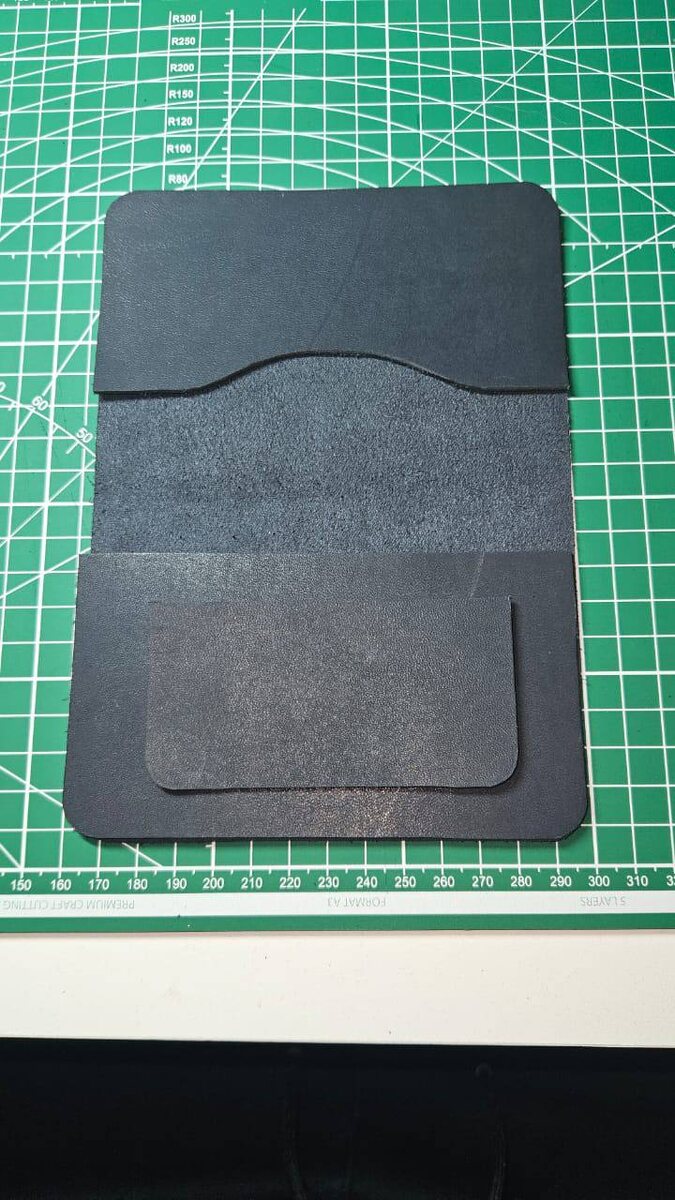 Моя выкройка обложки паспорта