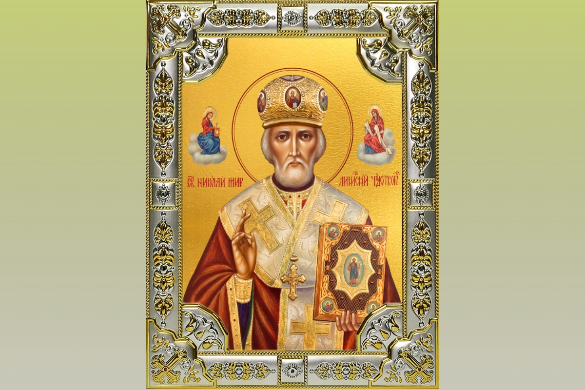 Икона Николай Чудотворец, Архиепископ Мирликийский, Святитель