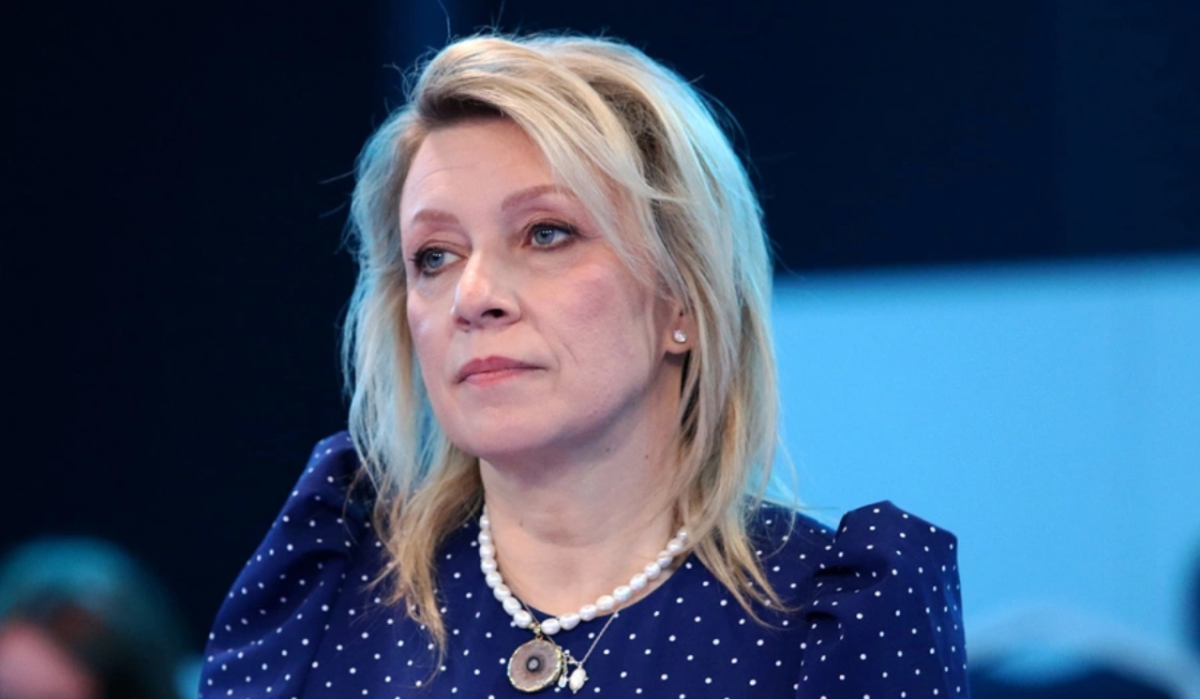     Мария Захарова. Источник: rbc.ru Автор фото: Максим Константинов