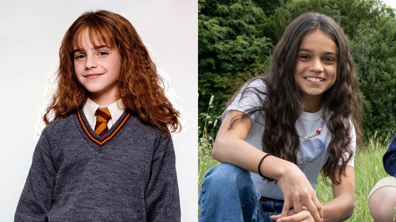 Гермиона Грейнджер

Коллекция Эверетта; предоставлено Эйданом Монаганом/HBOГермиону Грейнджер сыграла Эмма Уотсон; Арабеллу Стэнтон сыграла...Текст логотипаФильмы: Эмма Уотсон / Шоу: Арабелла Стэнтон