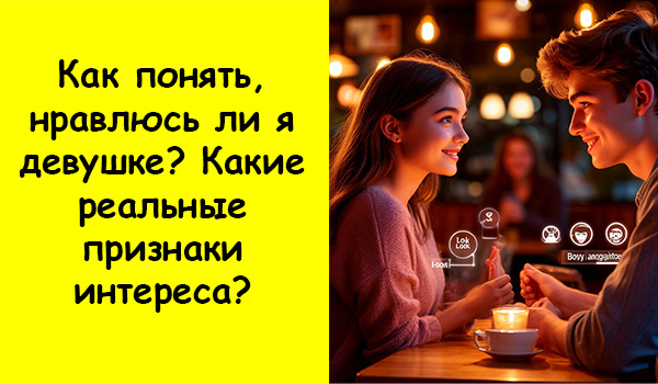 Как Понять, Нравлюсь Ли Я Девушке? Реальные Признаки Интереса