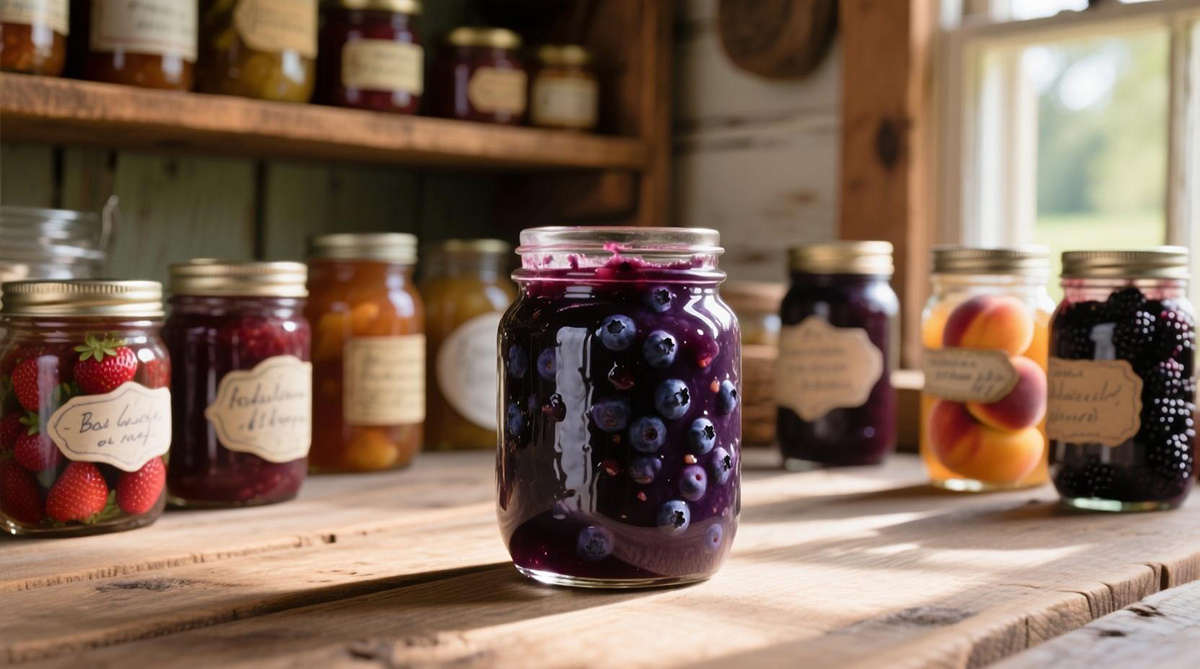 Черничное варенье