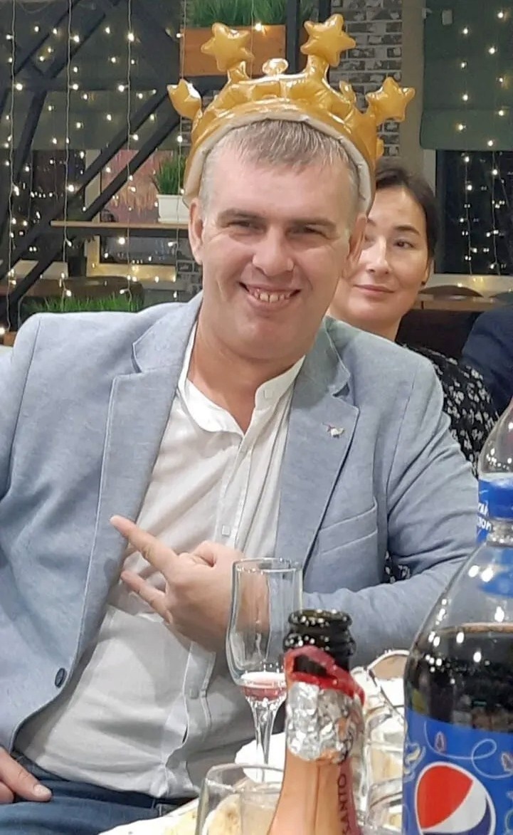 Распальцованный Альберт Аллянович Бальбеков в 2021 году