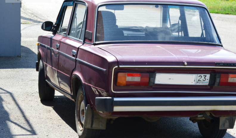 Фото автора. Август 2025. Станица. Одна из лучших машин советского автопрома.