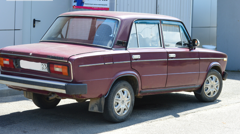 Фото автора. Август 2025. Станица. Ещё живая. "Эх, прокачу"!