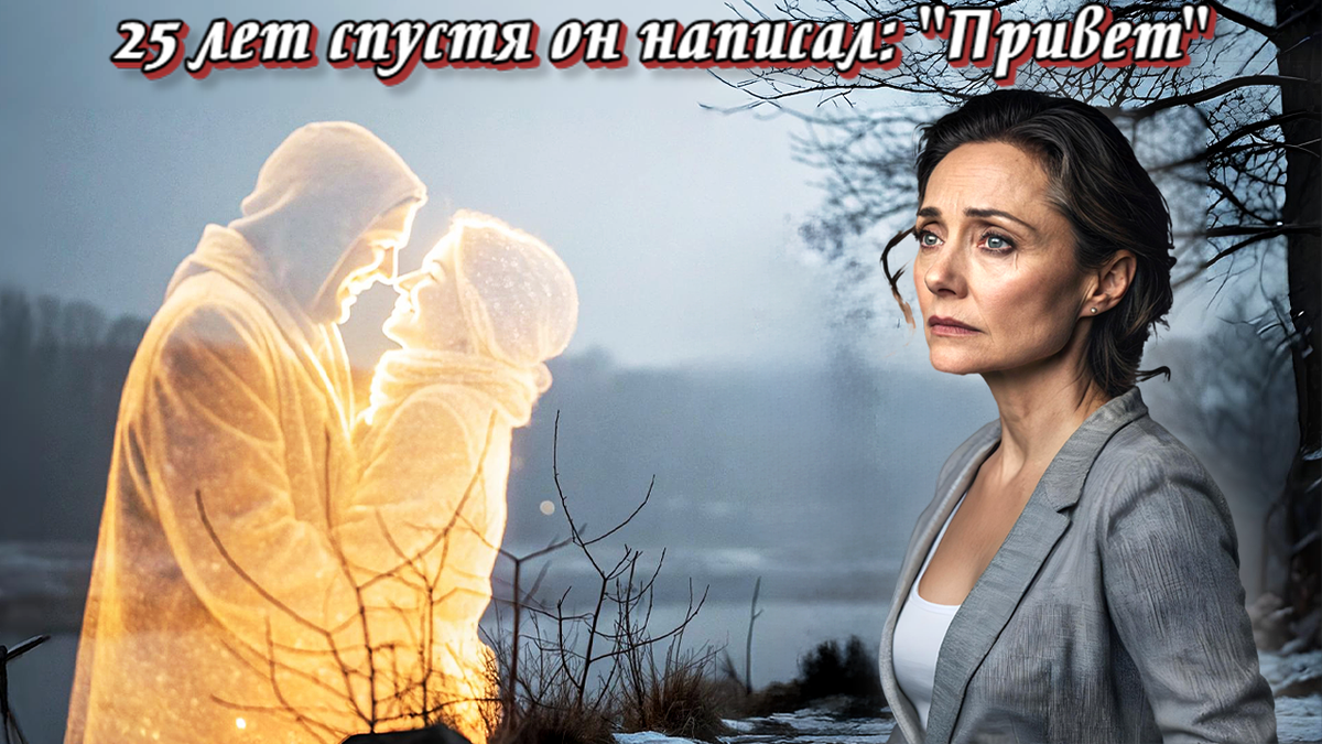 25 лет спустя он написал: 'Привет'. И моя 'идеальная' жизнь взорвалась и разлетелась на тысячи осколков
