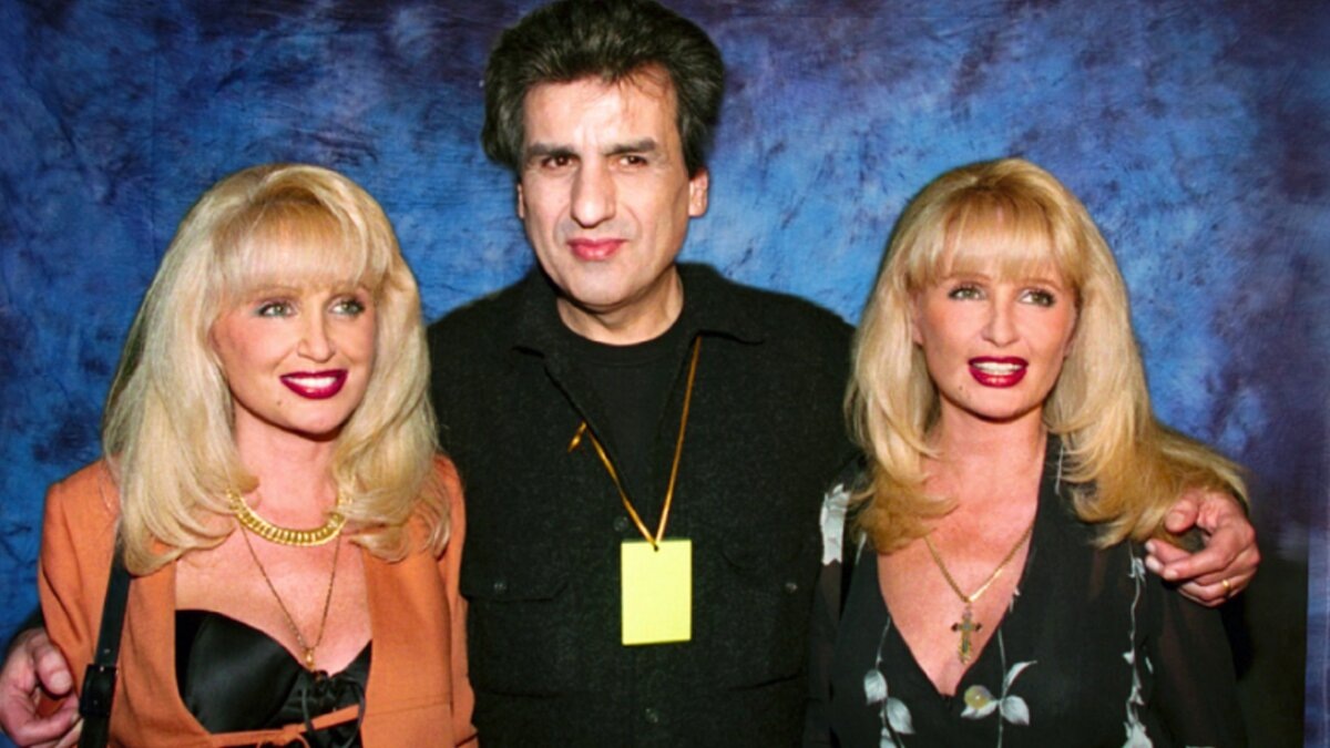 Сёстры Зайцевы и Тото Кутуньо