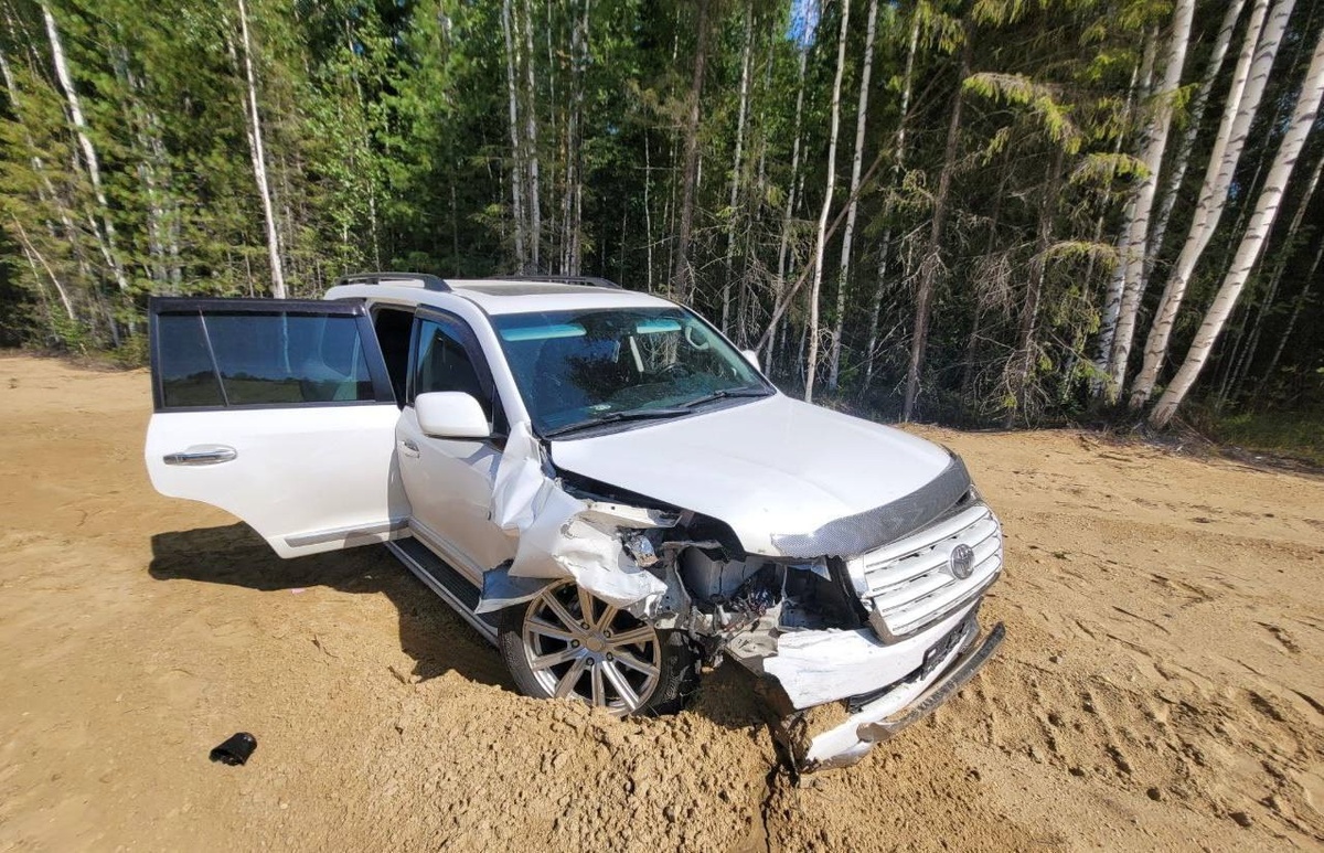    На автодороге «Югра» пьяный водитель джипа устроил ДТП