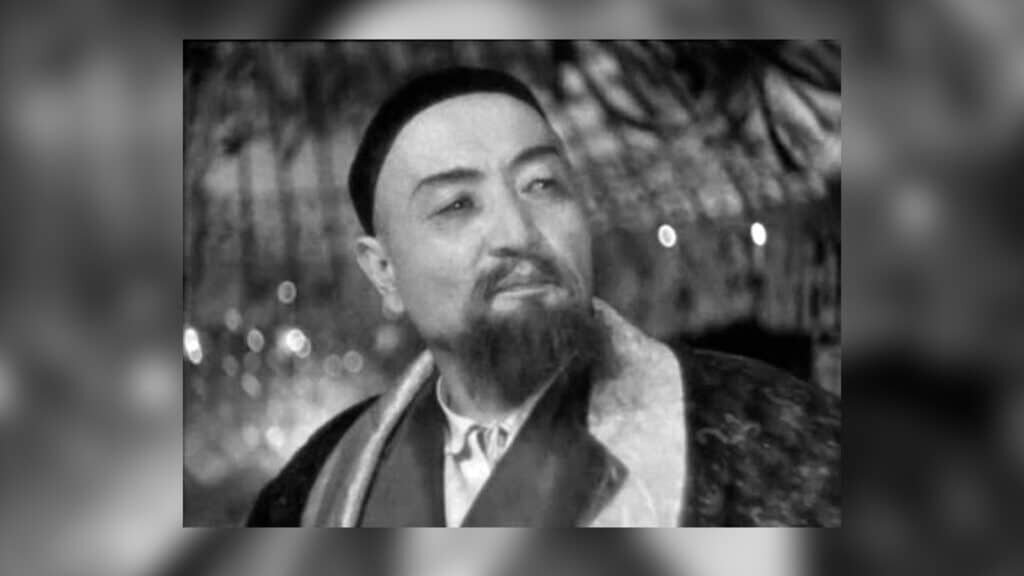    Кадр из фильма «Песни абая»