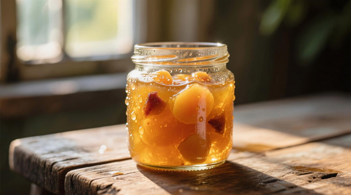 Абрикосовый джем