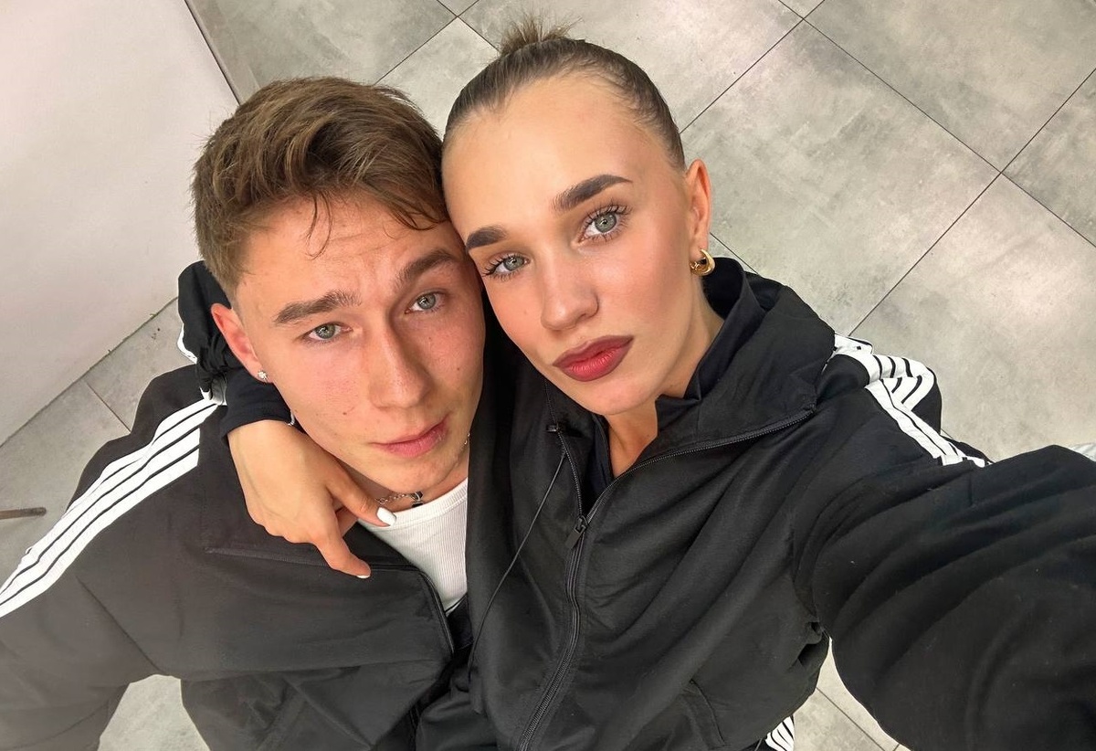 Данко и Яна Тырлышкина (фото из Telegram)