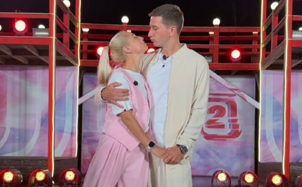 Дима Луковкин и Настя Филиппова (фото из Telegram)