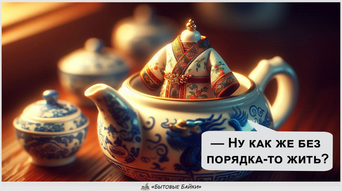 Духи из Антресоли - Рассказ