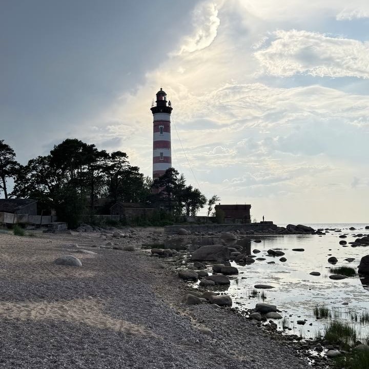 Шепелевский маяк (фото автора)