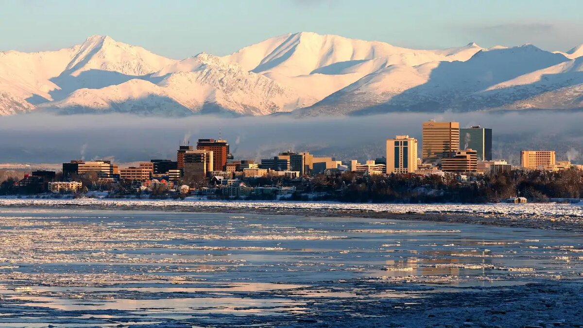    Анкоридж. Аляска