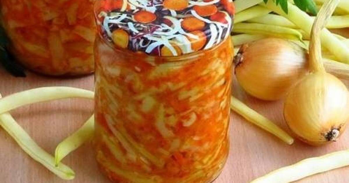 Как приготовить вкуснейшую солянку из капусты на зиму 🍄🌽🥒