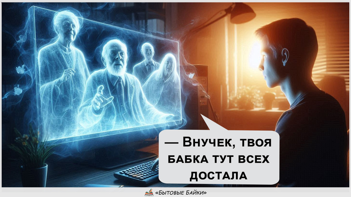 Приложение с того света - Рассказ