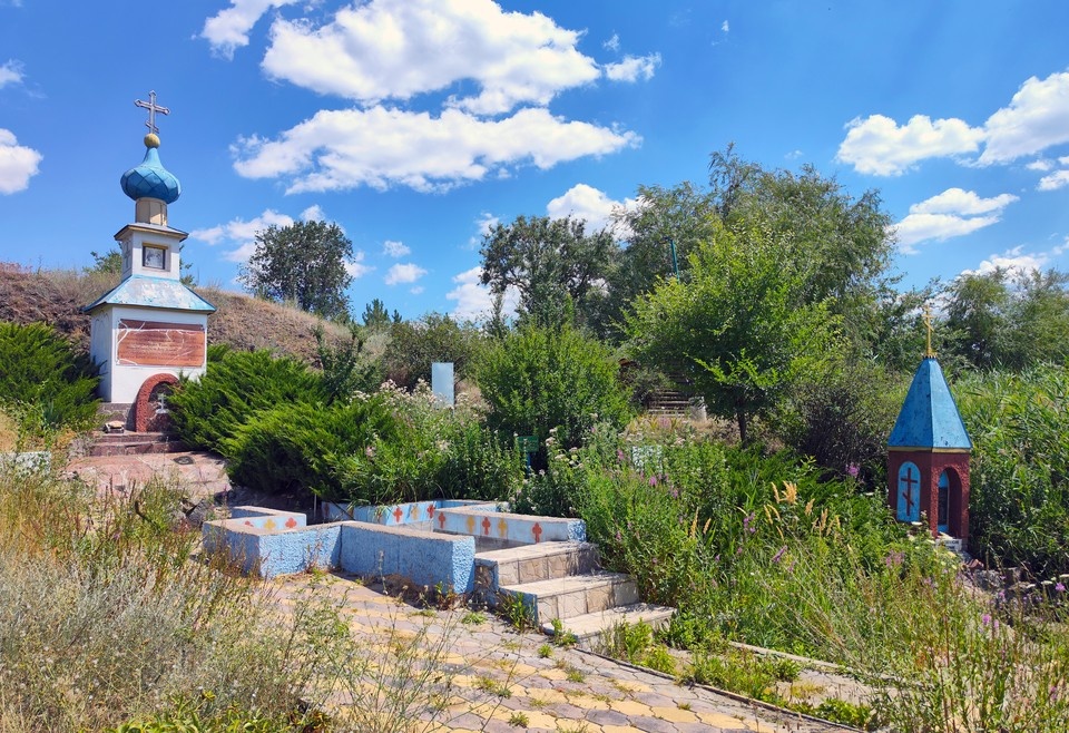    Богоявленский источник в Каменске Александр ИВАНОВ