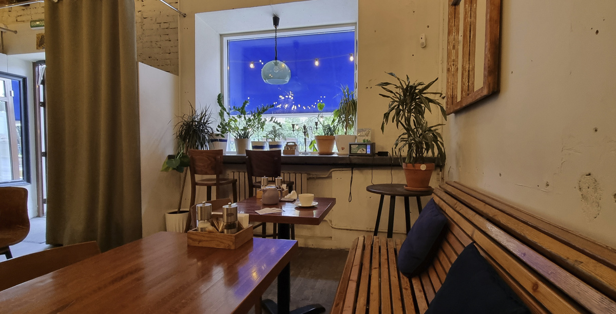 "Давид", интерьер