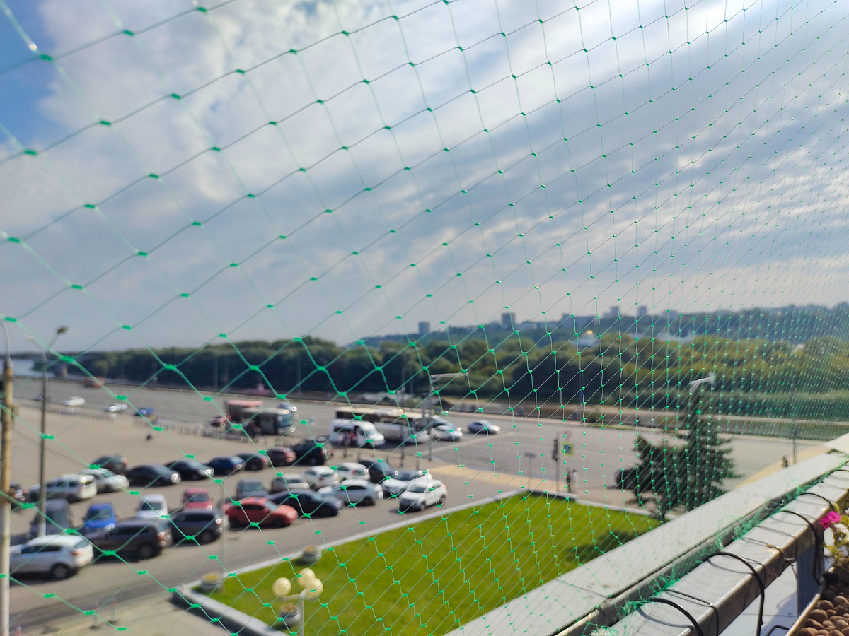 Вид с крыши отеля Marins Park Hotel 4*