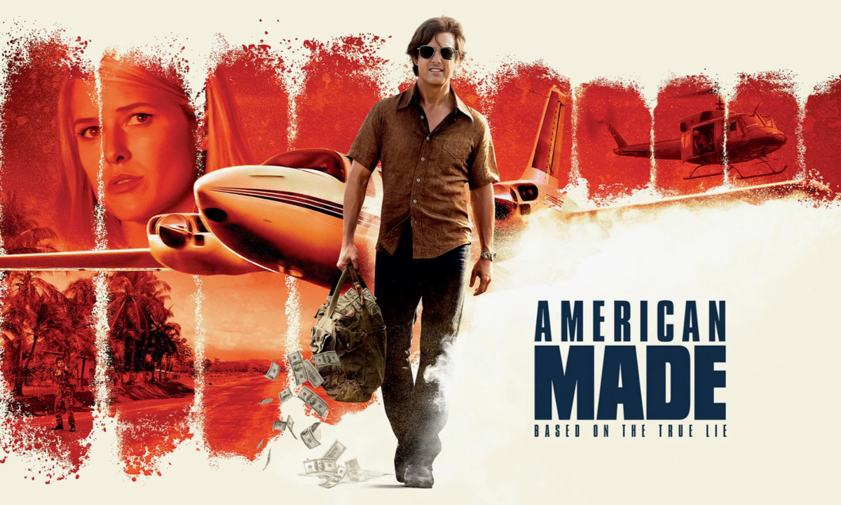 Сделано в Америке, фильм 2017 г