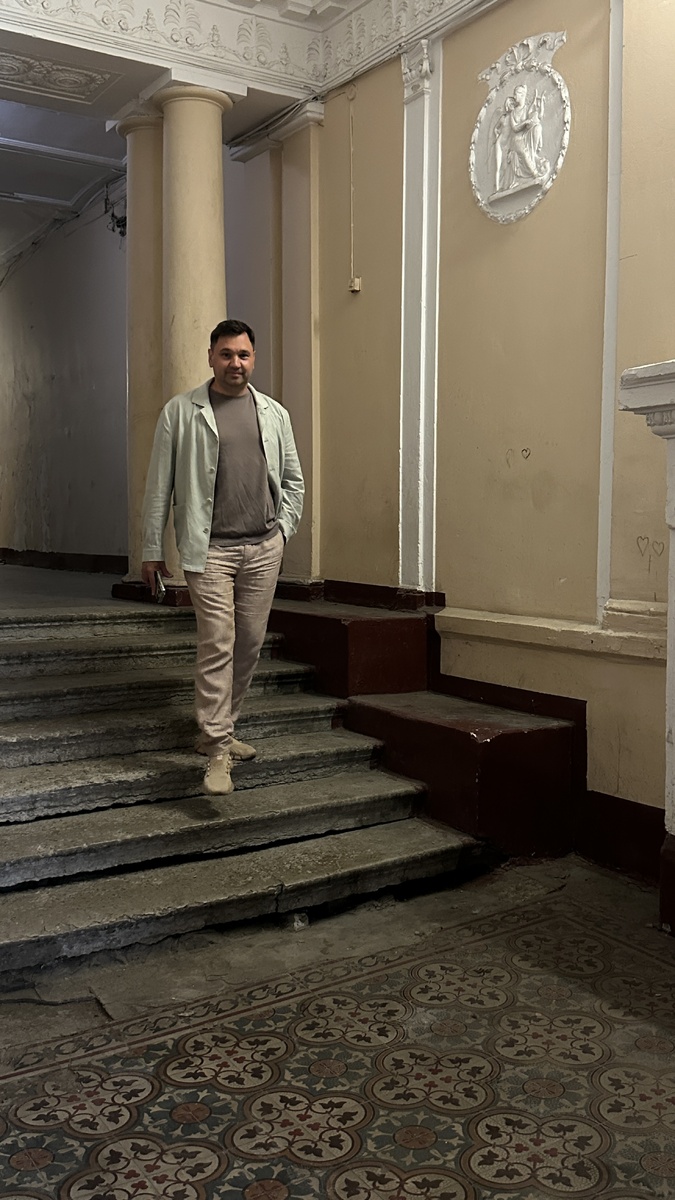 Повезло жить в шикарном городе