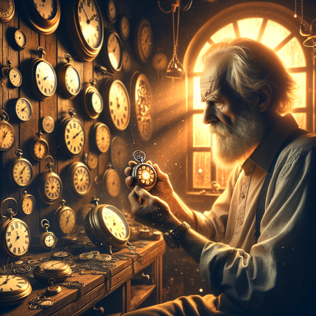 Часовщик и множество часов