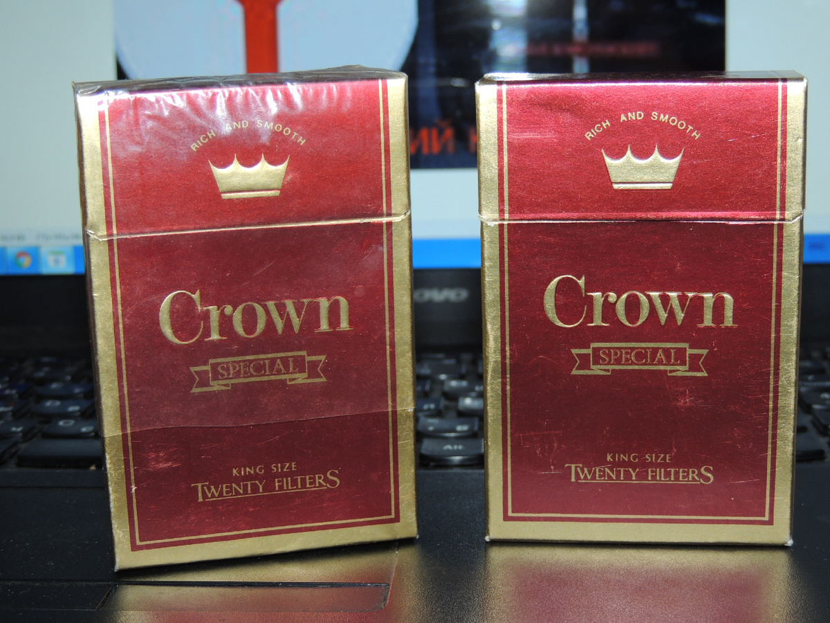 Сигареты CROWN special