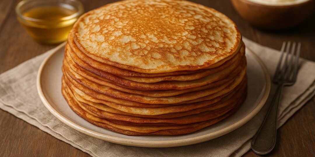Идеальные блины за один вечер: без комочков и лишних хлопот