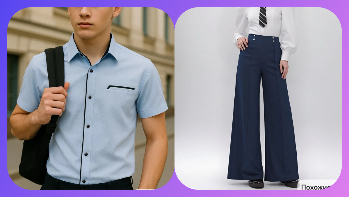 Школьная форма 2025