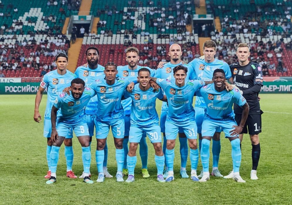    Фото: Вячеслав Евдокимов / ФК «Зенит»