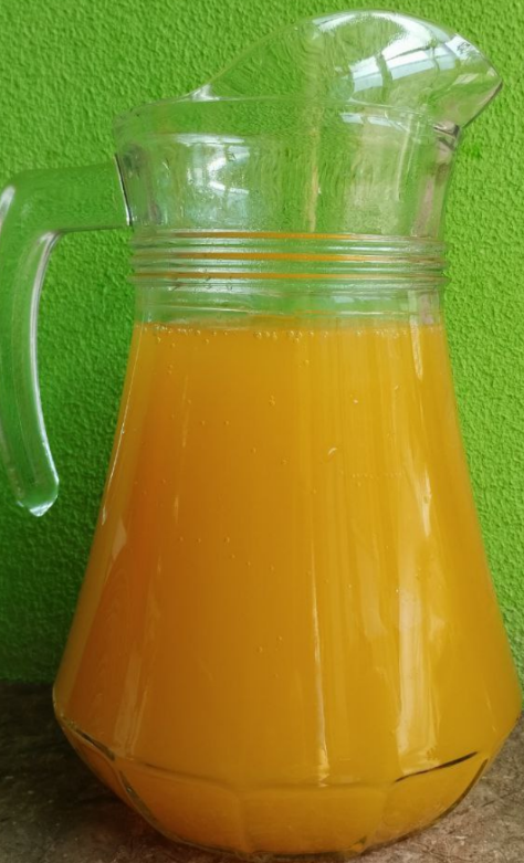 Фото лимонада в готовом виде. 