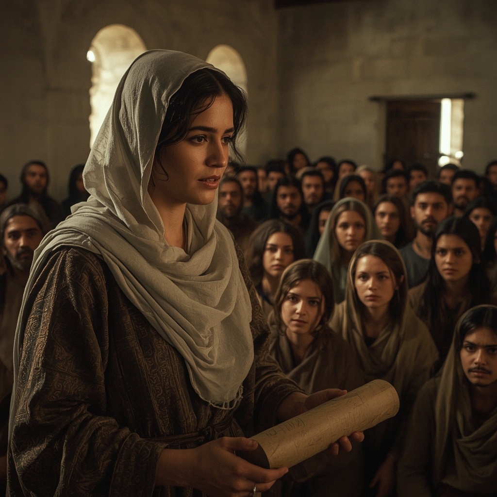 Женщина проповедник в ранней христианской церкви