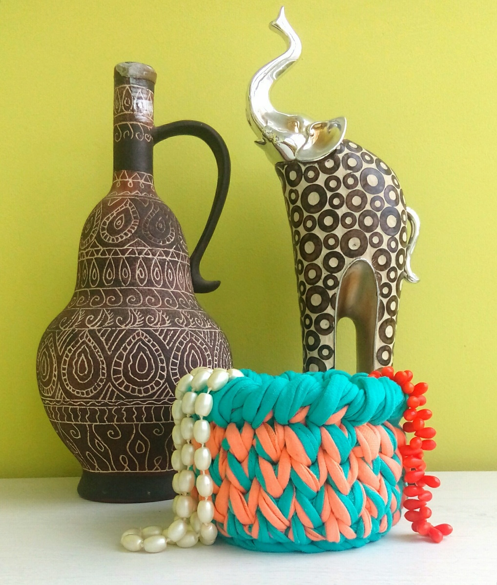 Из коллекции вязаного декора (©Г.Шаронина)
