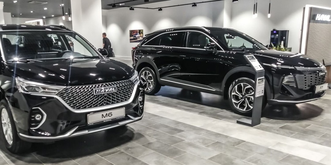Производство Haval M6 в Калуге!