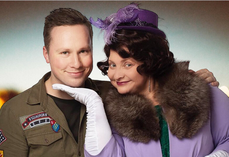 Максим Скрябин и Светлана Пермякова