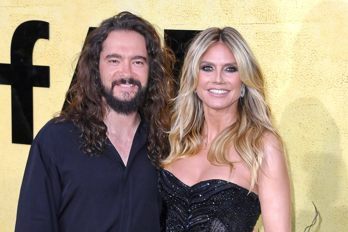    Хайди Клум и Том Каулитц