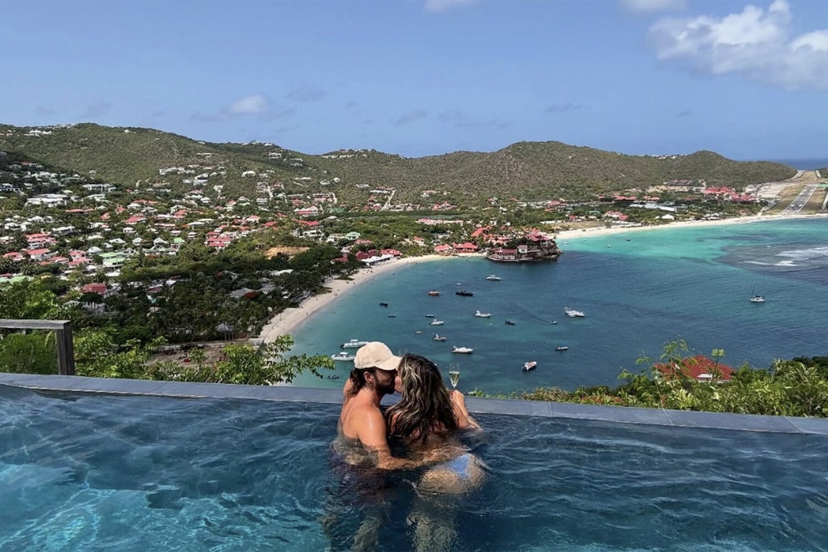    Хайди Клум и Том Каулитц